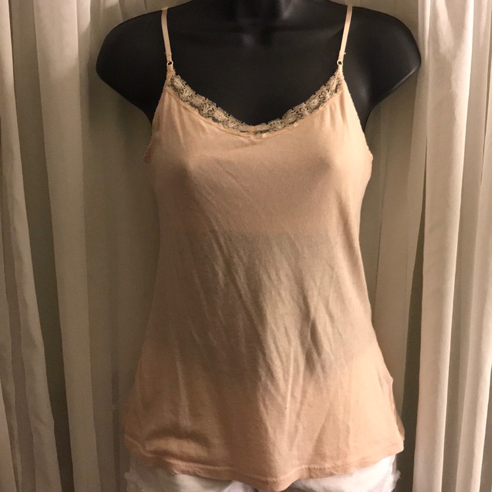 Delicate lace and beading Cami